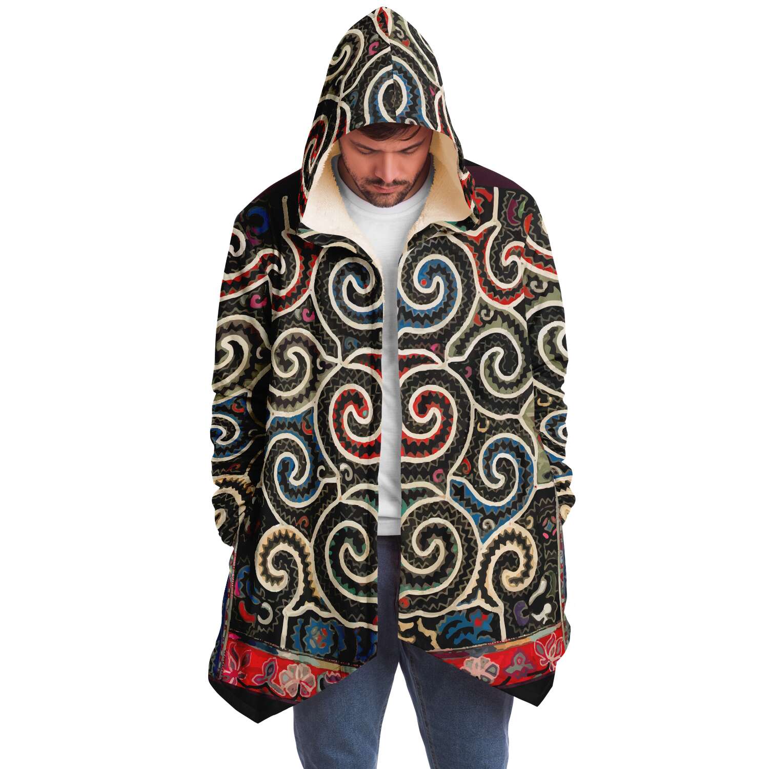 TRADITIONAL MIAO  Unisex Dream Cloak