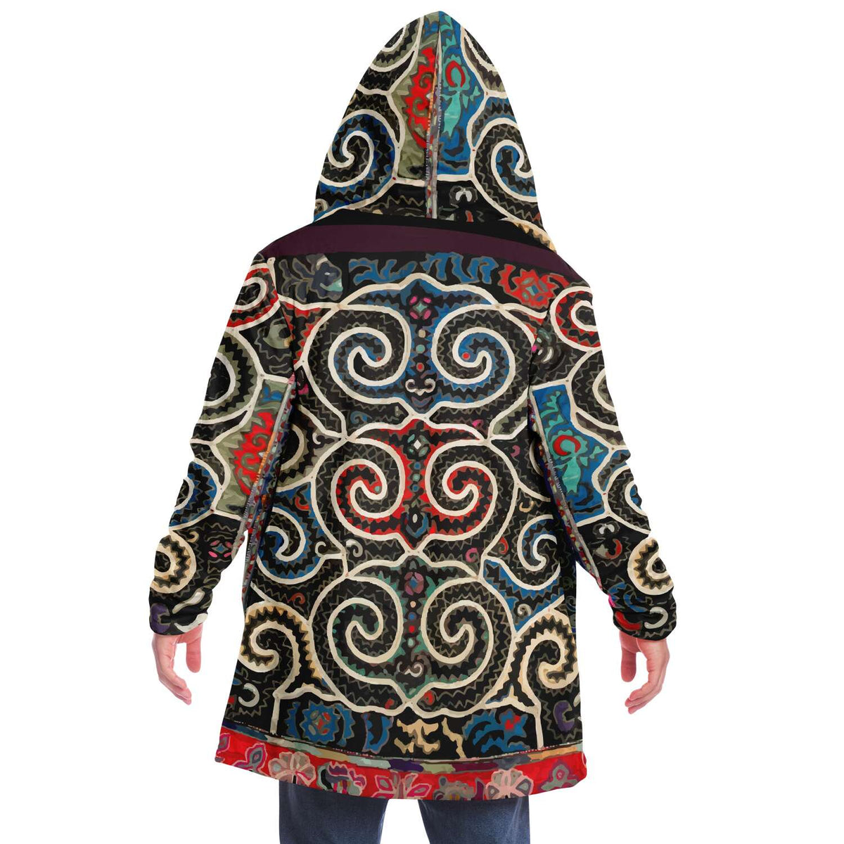 TRADITIONAL MIAO  Unisex Dream Cloak