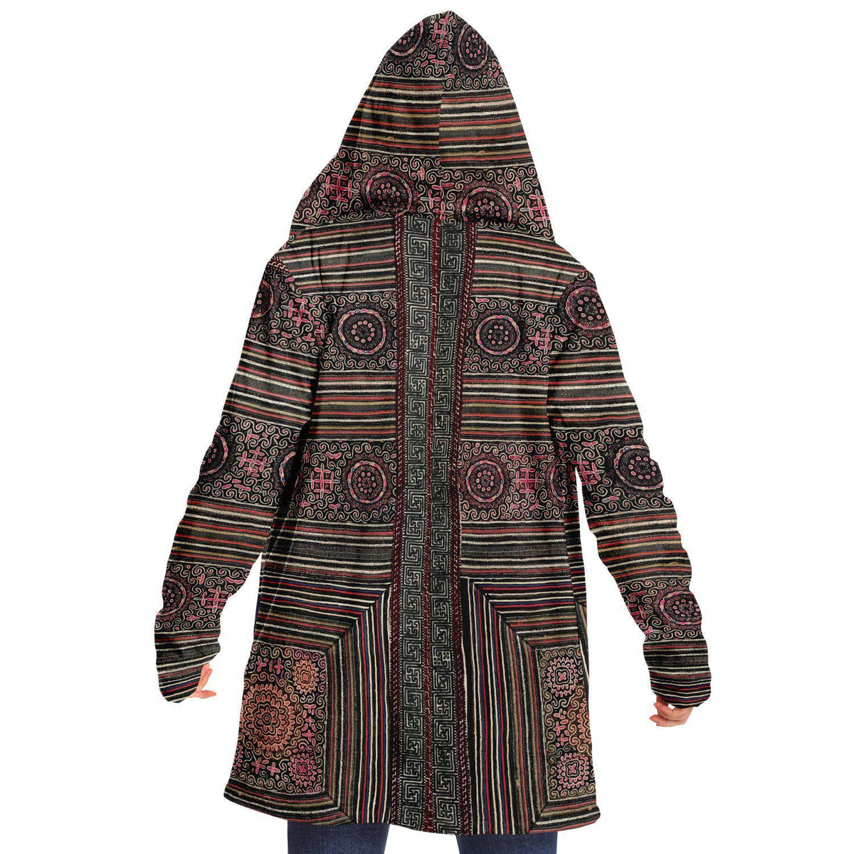 TRADITIONAL MIAO Unisex Dream Cloak