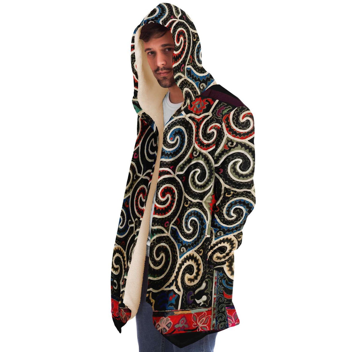 TRADITIONAL MIAO  Unisex Dream Cloak