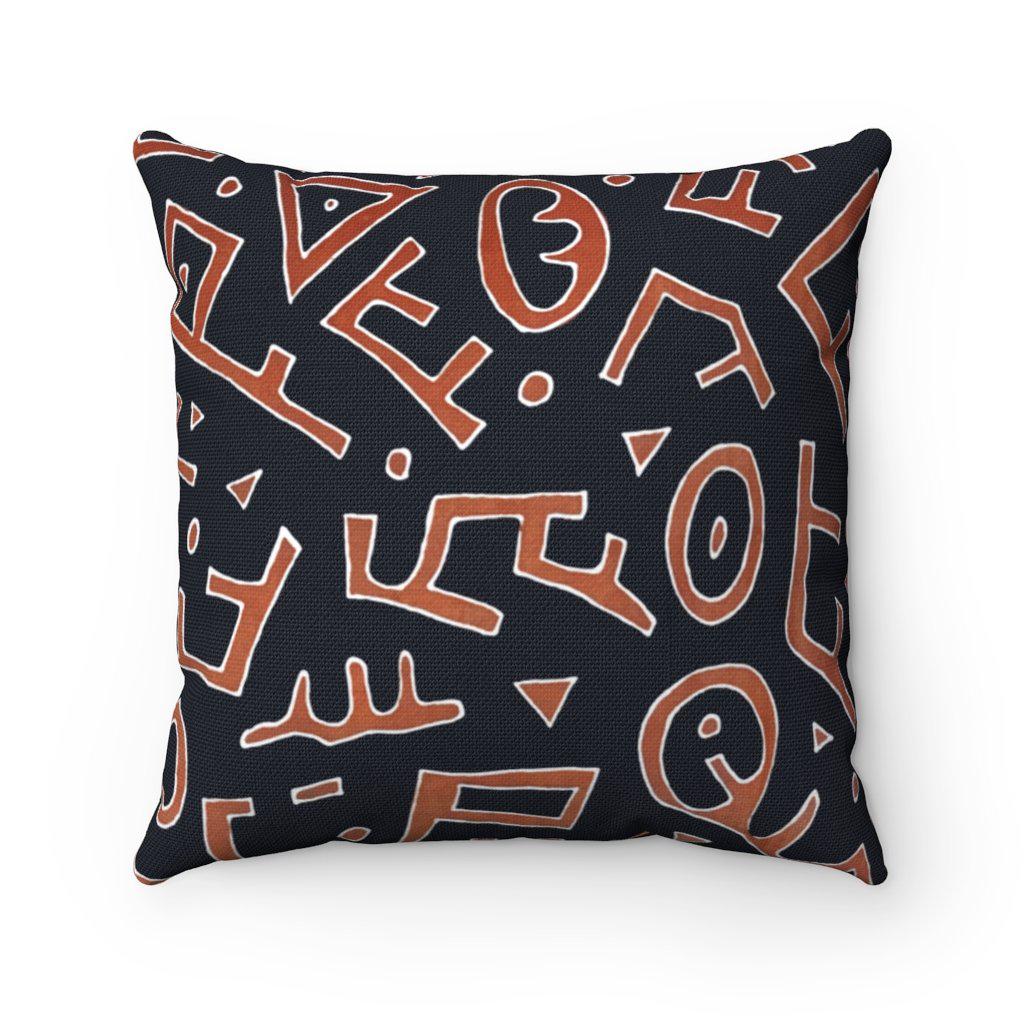 Tribal Pillow Tribal Modern Design Pillows | Throw Pillows