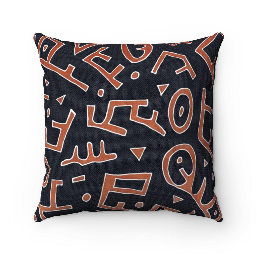 Tribal Pillow 20" x 20" Tribal Modern Design Pillows | Throw Pillows