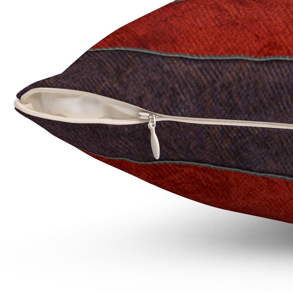 Tribal Modern Earth Tones Pillow | Throw Pillows