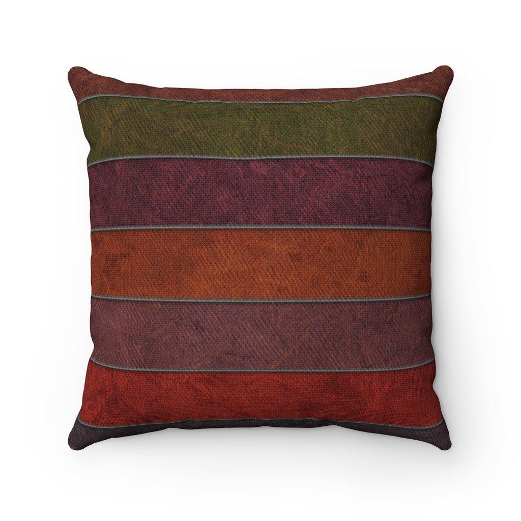 Tribal Modern Earth Tones Pillow | Throw Pillows
