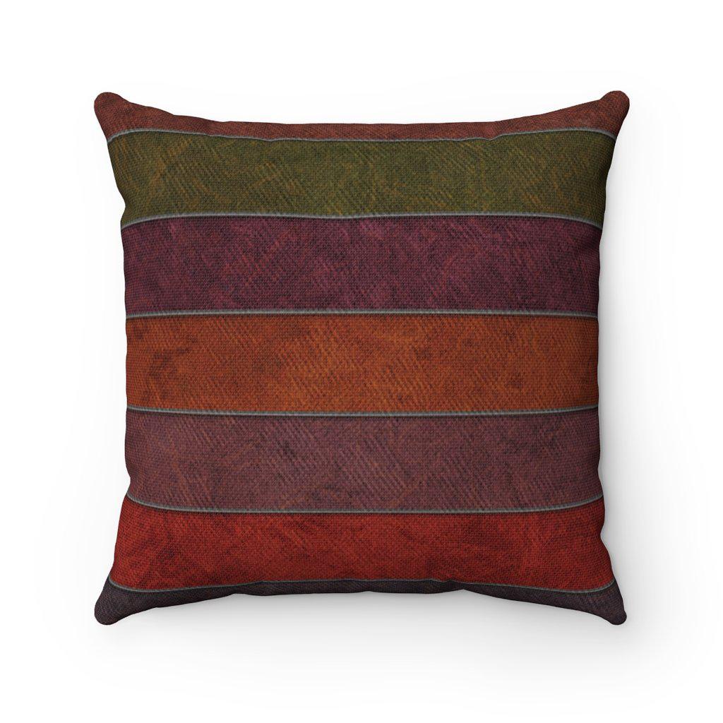 Tribal Pillow 20&quot; x 20&quot; Tribal Modern Earth Tones Pillow | Throw Pillows