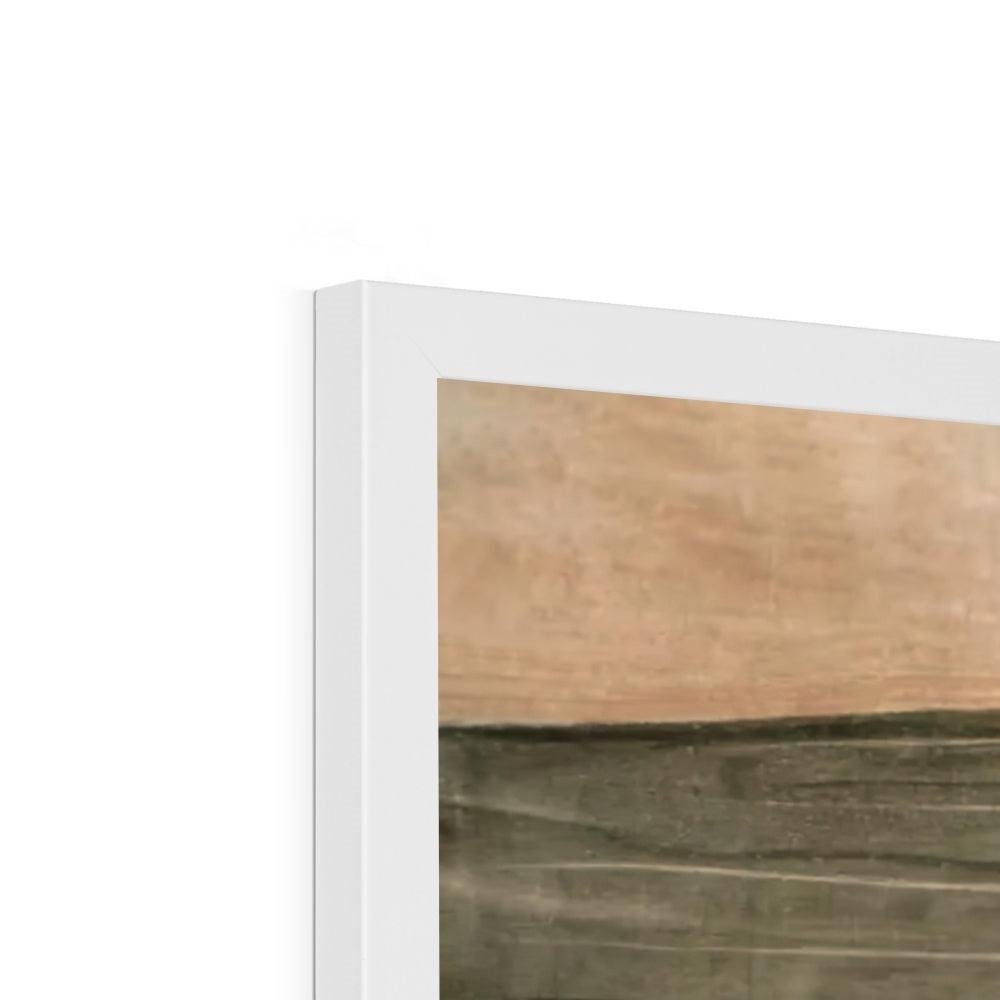 Triumph of Darkness (Sascha Schneider) | Symbolist Surreal Gothic Art Occult Supernatural Christ w Demon Homoerotic Vintage Framed Print