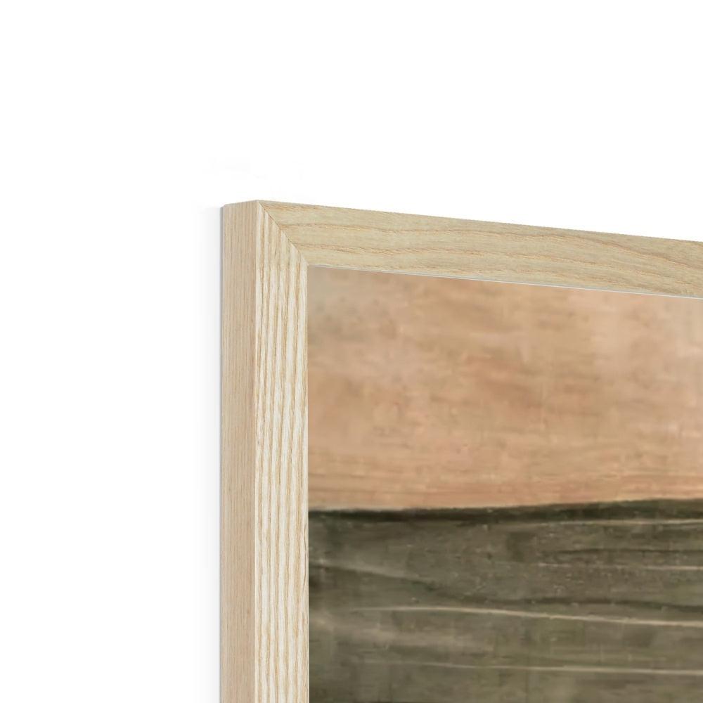 Triumph of Darkness (Sascha Schneider) | Symbolist Surreal Gothic Art Occult Supernatural Christ w Demon Homoerotic Vintage Framed Print