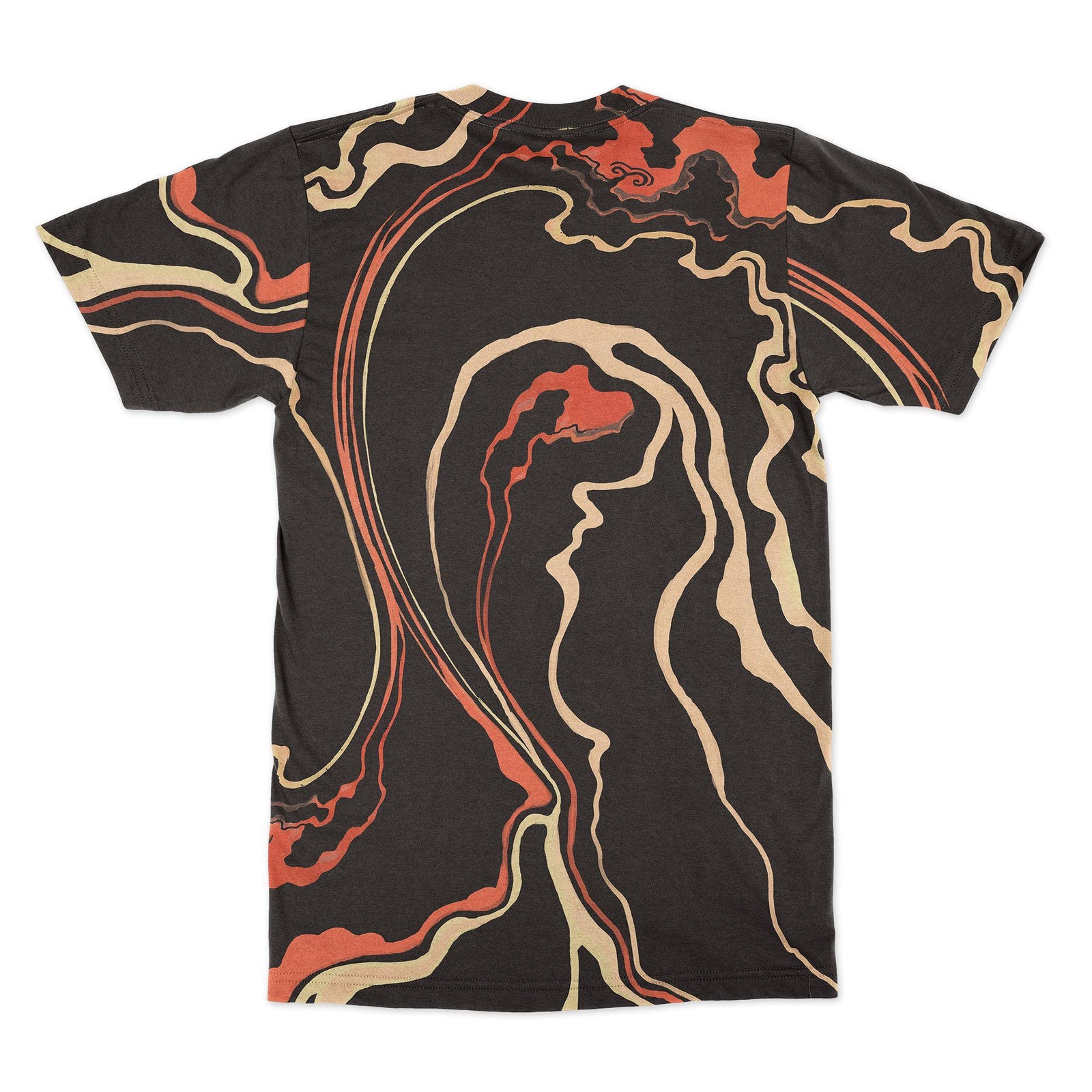 Usui Matagorô Kills a Giant Ape in the Hida Mountains Ukyo-e Samurai Vintage Ronin Japanese Fine Art T-Shirt