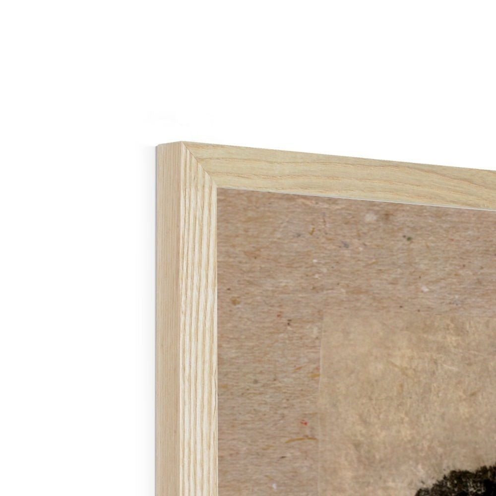 Utagawa Kuniyoshi Asian Dragon: Japanese Mythology Ukiyo-e Antique Serpent Wood Block Yokai Dragon Decor Framed Art Print