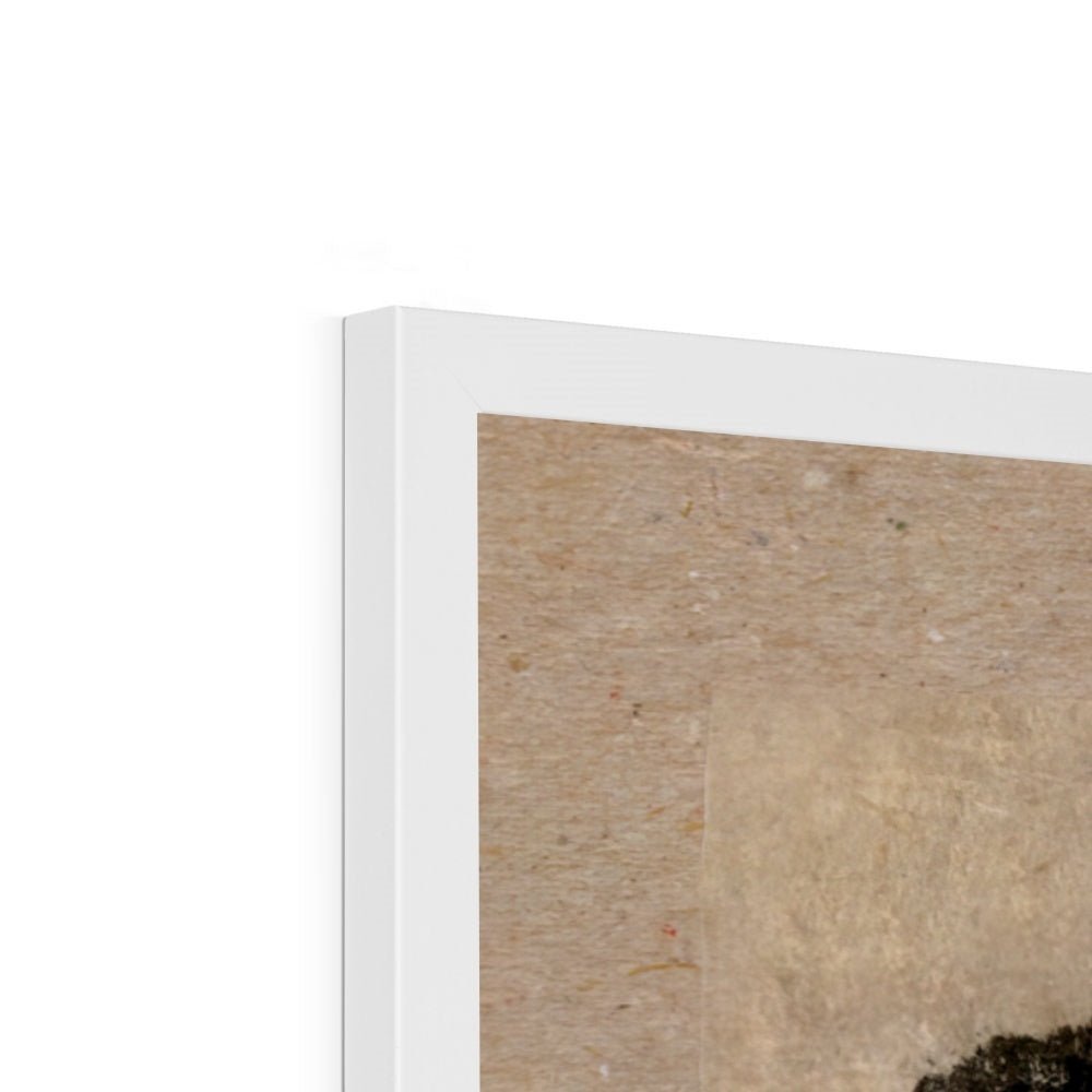 Utagawa Kuniyoshi Asian Dragon: Japanese Mythology Ukiyo-e Antique Serpent Wood Block Yokai Dragon Decor Framed Art Print