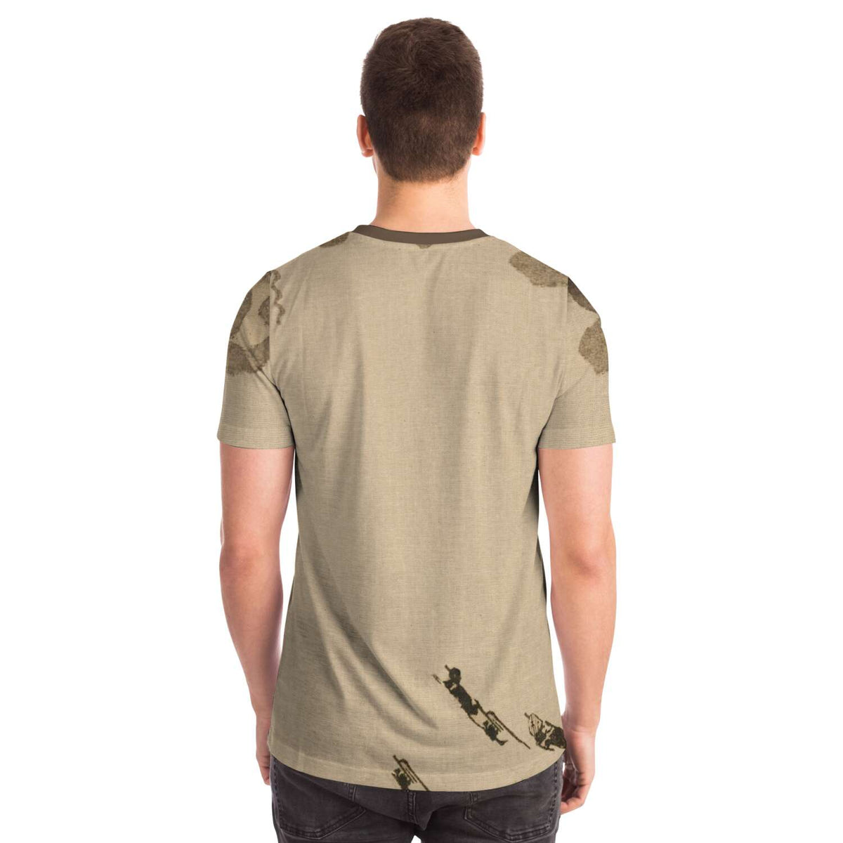 Utagawa Kuniyoshi: Gongsun Sheng Woodblock Print, Ukiyo-e Antique Antique Vintage Tee