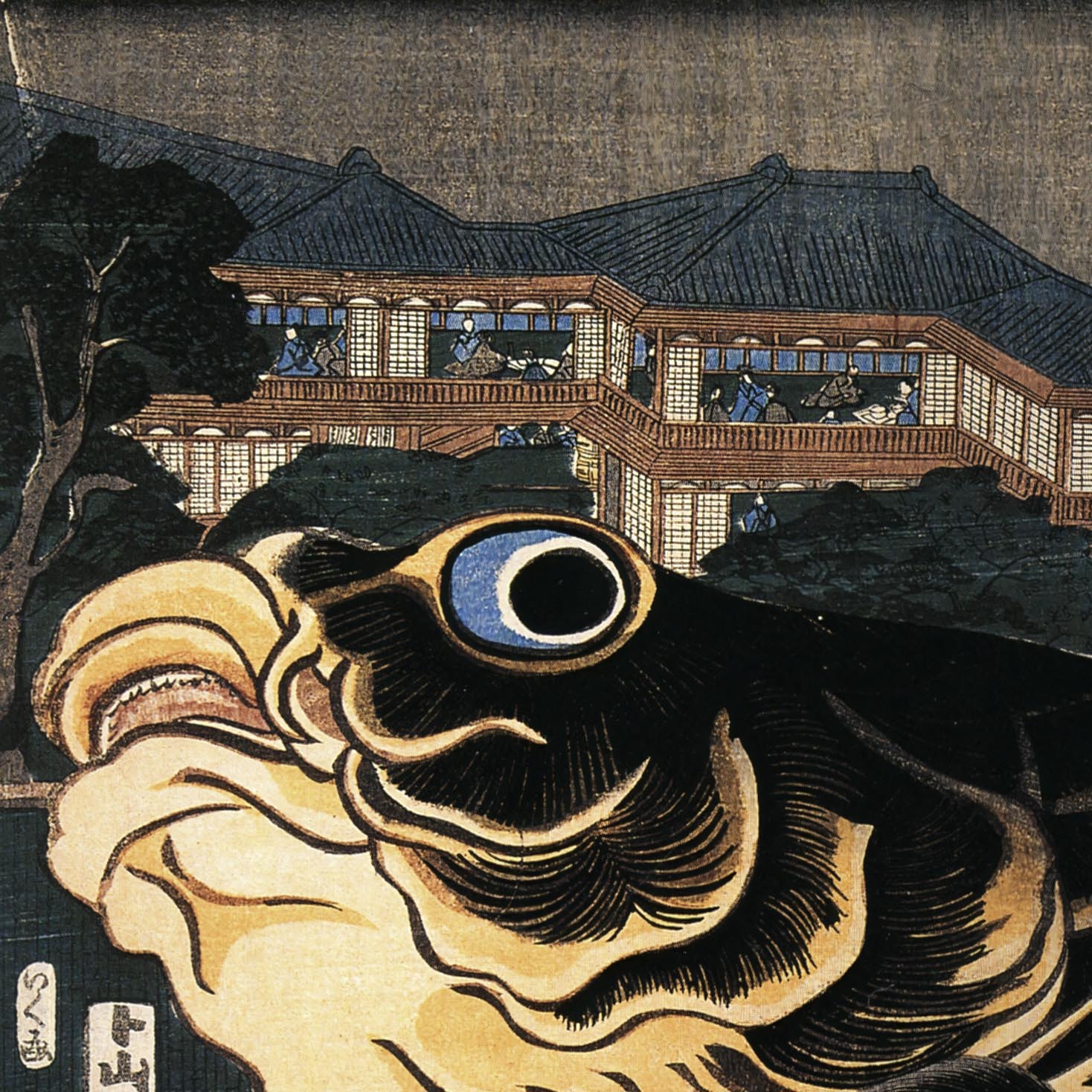 Utagawa Kuniyoshi | The Actor Ukiyo-e Japanese Giclée Fine Art Print