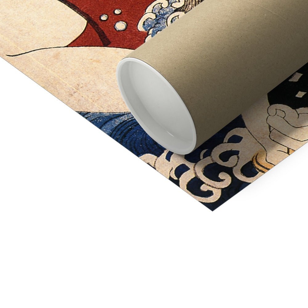 Utagawa Kuniyoshi | The Actor Ukiyo-e Japanese Giclée Fine Art Print