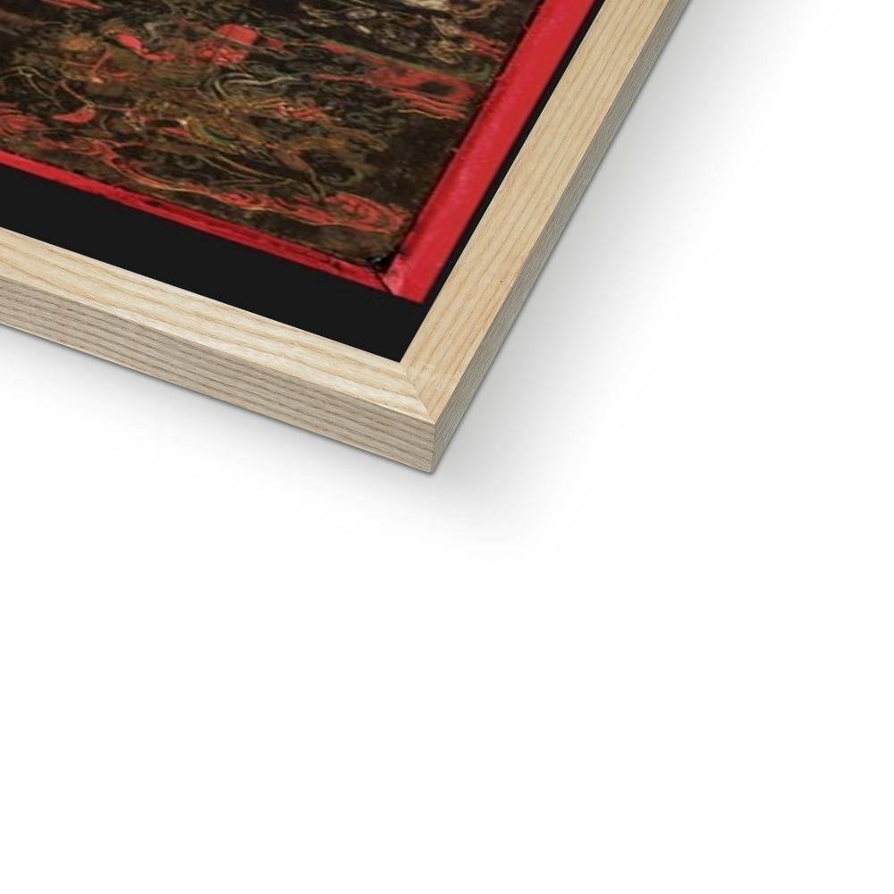 Vajrabhairava, 18th Century Tibet | Framed Print