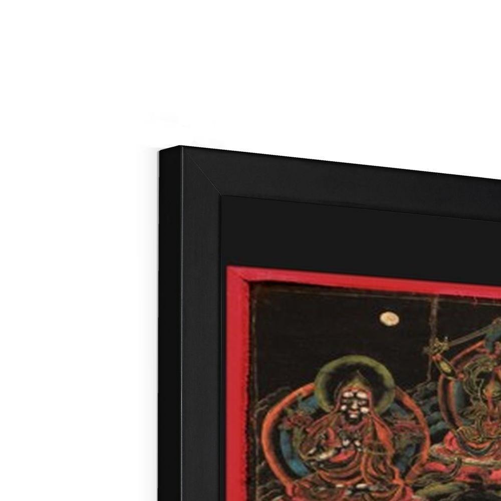 Vajrabhairava, 18th Century Tibet | Framed Print