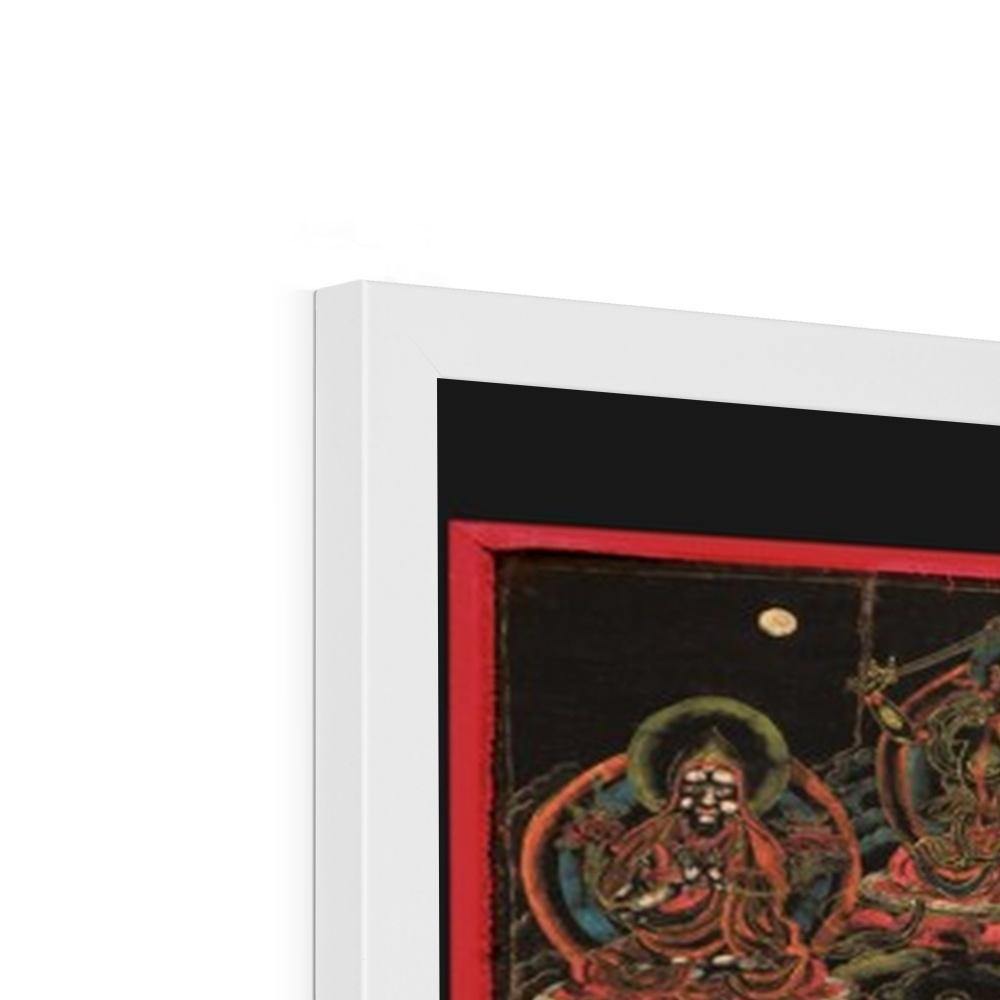 Vajrabhairava, 18th Century Tibet | Framed Print