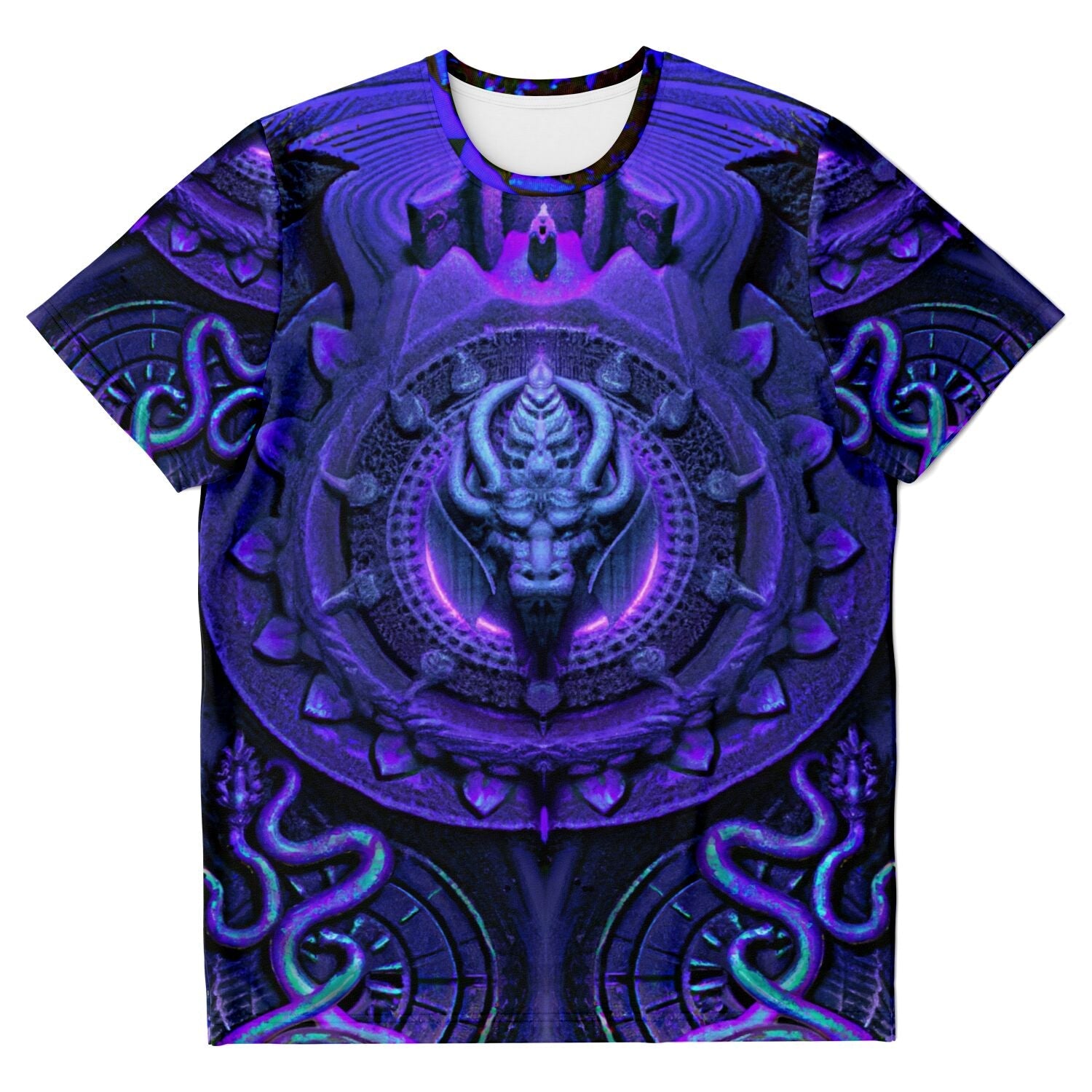 T-shirt XS Baphomet, Misunderstood Pagan Occult Prophet, Beelzebub, Church of Satan, Spiritual Art T-Shirt