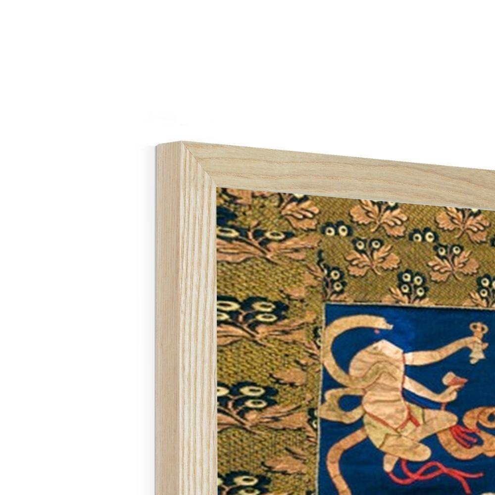 Yama and Consort, Tibet (18th-19th Century) | Framed Print