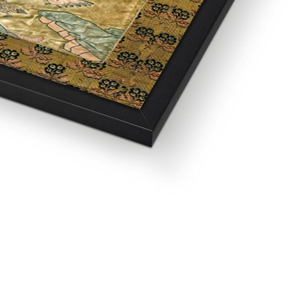 Yama and Consort, Tibet (18th-19th Century) | Framed Print