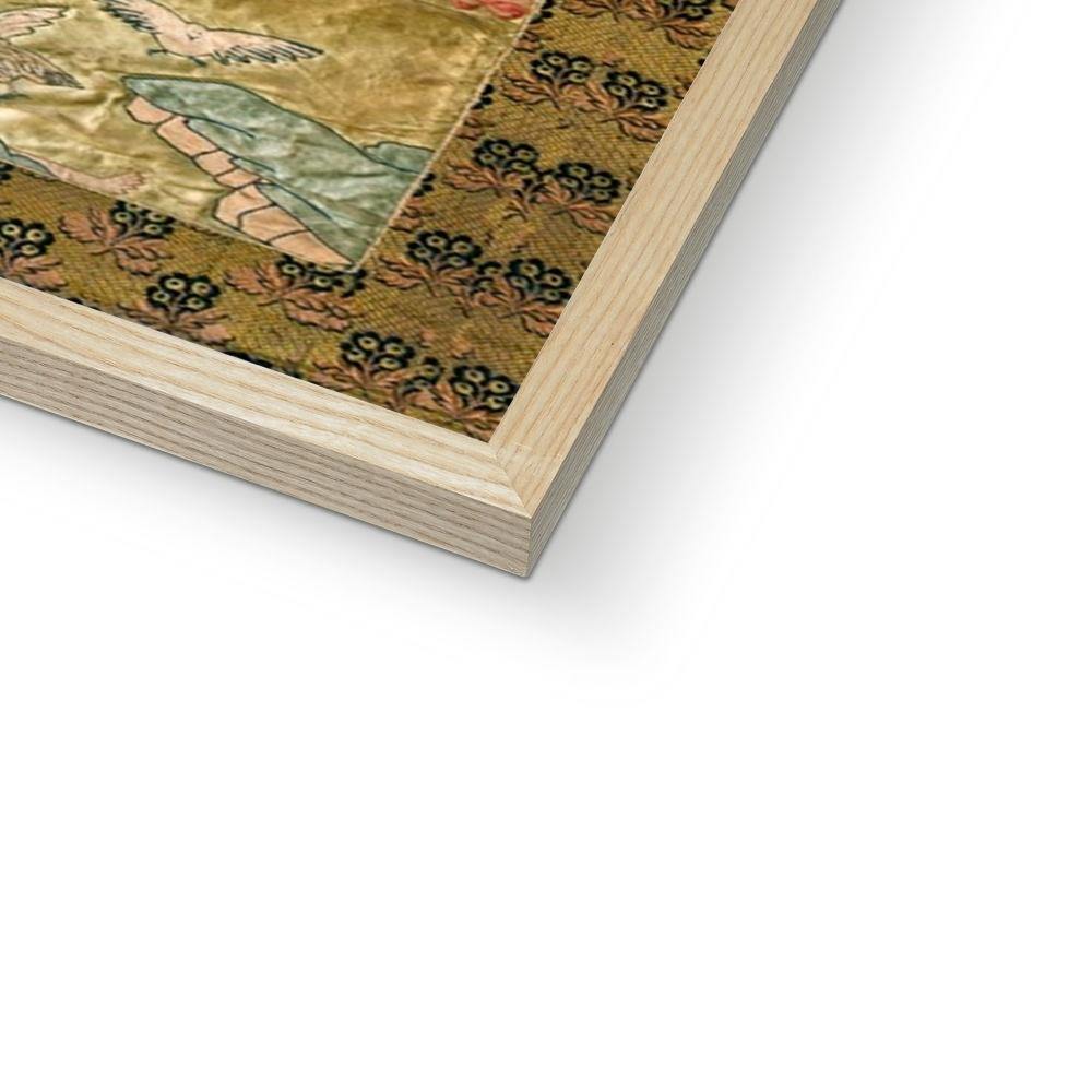 Yama and Consort, Tibet (18th-19th Century) | Framed Print