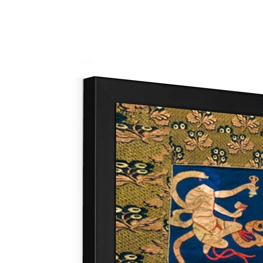 Framed Print Yama and Consort, Tibet (18th-19th Century) | Framed Print