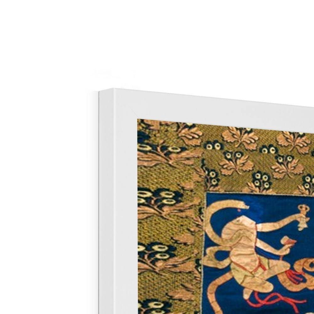 Yama and Consort, Tibet (18th-19th Century) | Framed Print