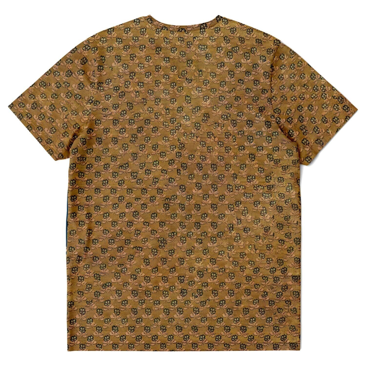 Yama and Consort, Tibetan Thangka Buddhist Protector Deity | Tantra Bon Nepal Buddha Gift | Antique Vintage Graphic Art T-Shirt Tee