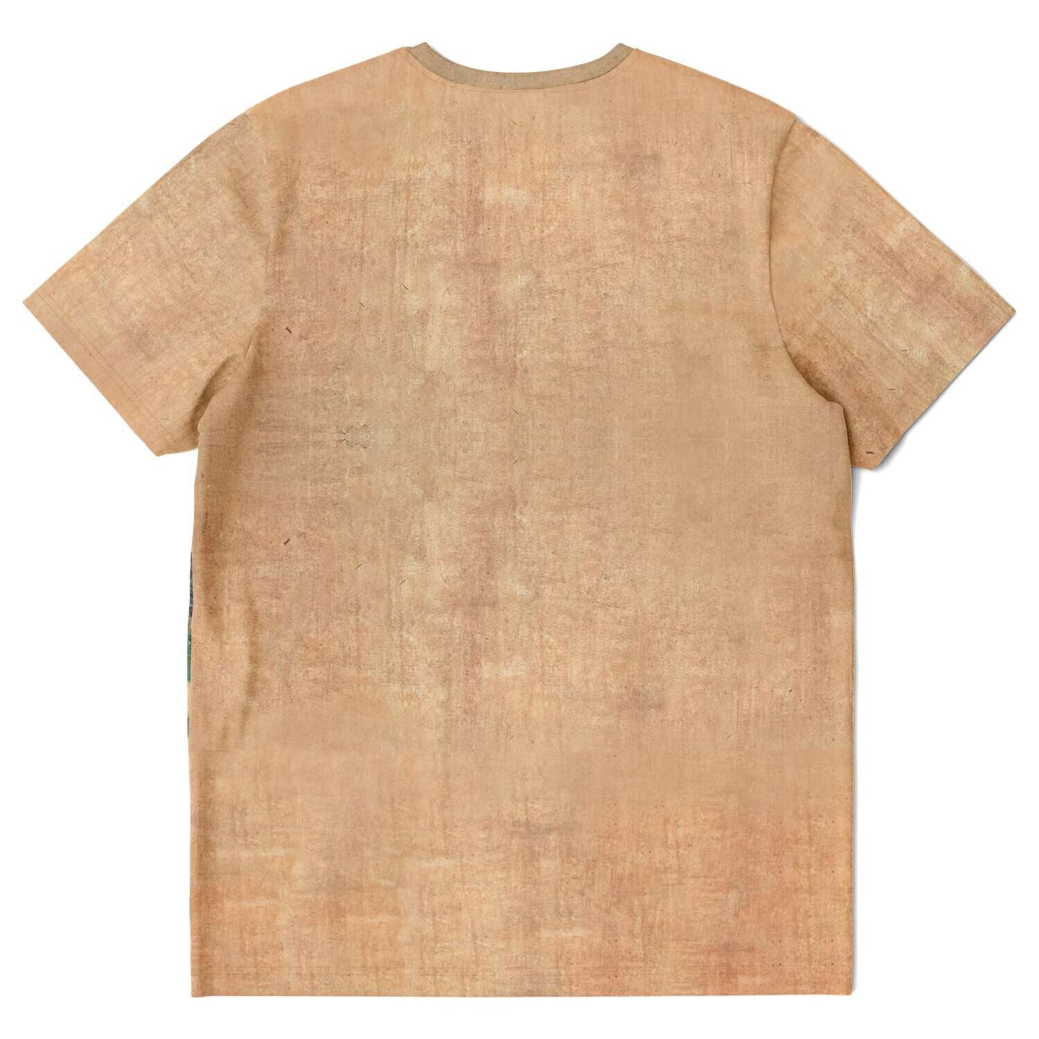 Yamantaka Tibetan Vajrayana Buddhist Thangka Deity Vintage T-Shirt