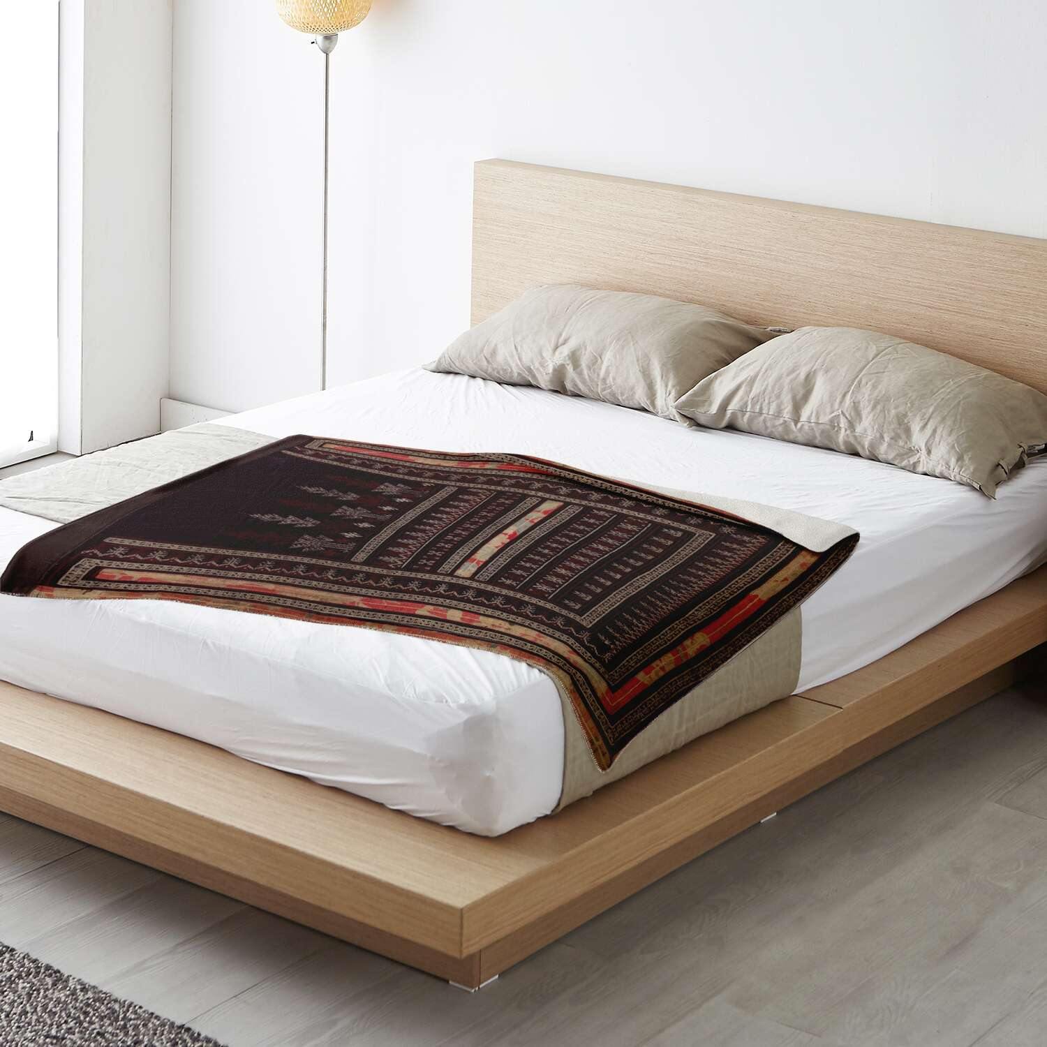 Yao Culture Traditional Design (SE Asia) | Sherpa Fleece Blanket