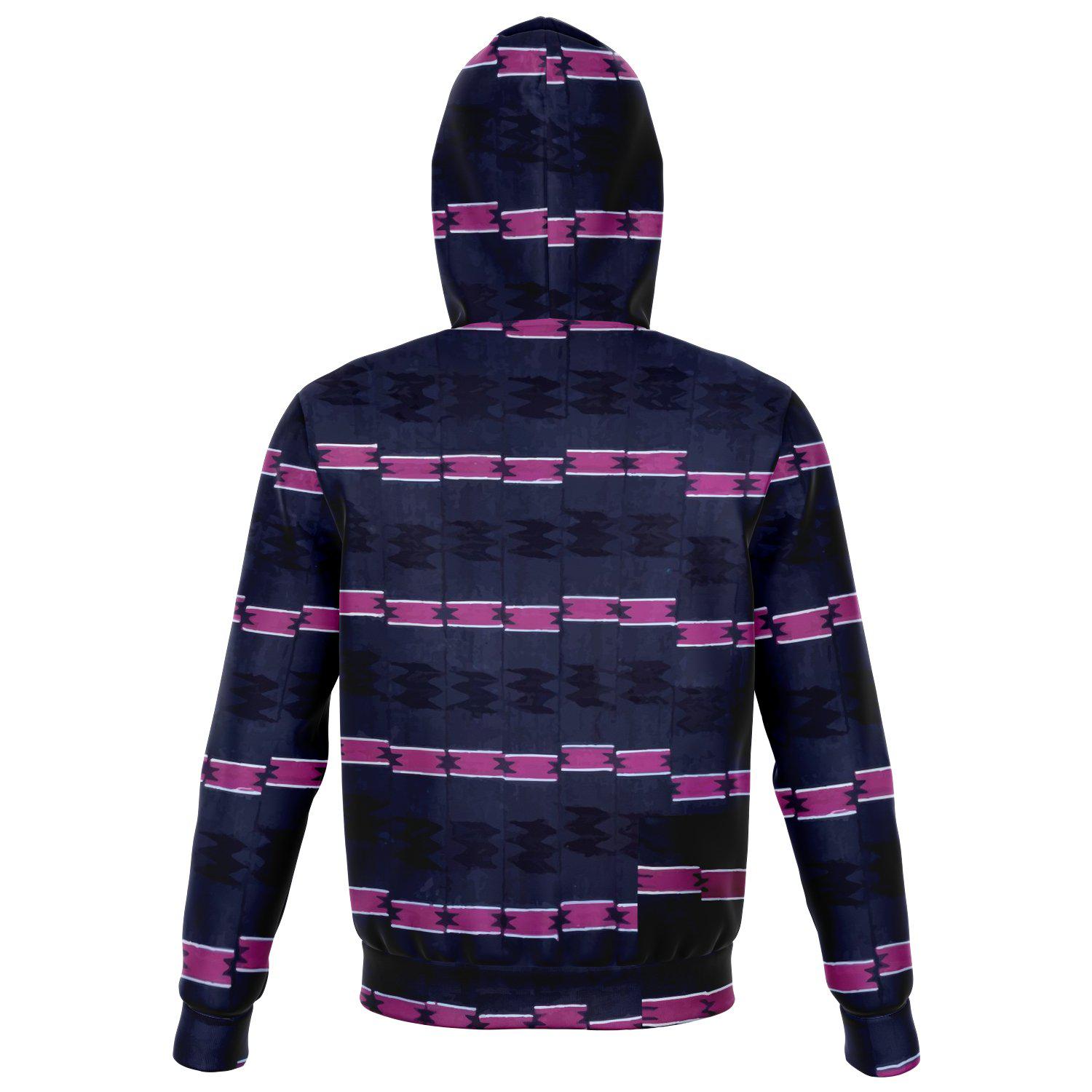 Tribal Hoodie Yoruba Tribal Design (Nigeria) | Unisex Tribal Hoodie