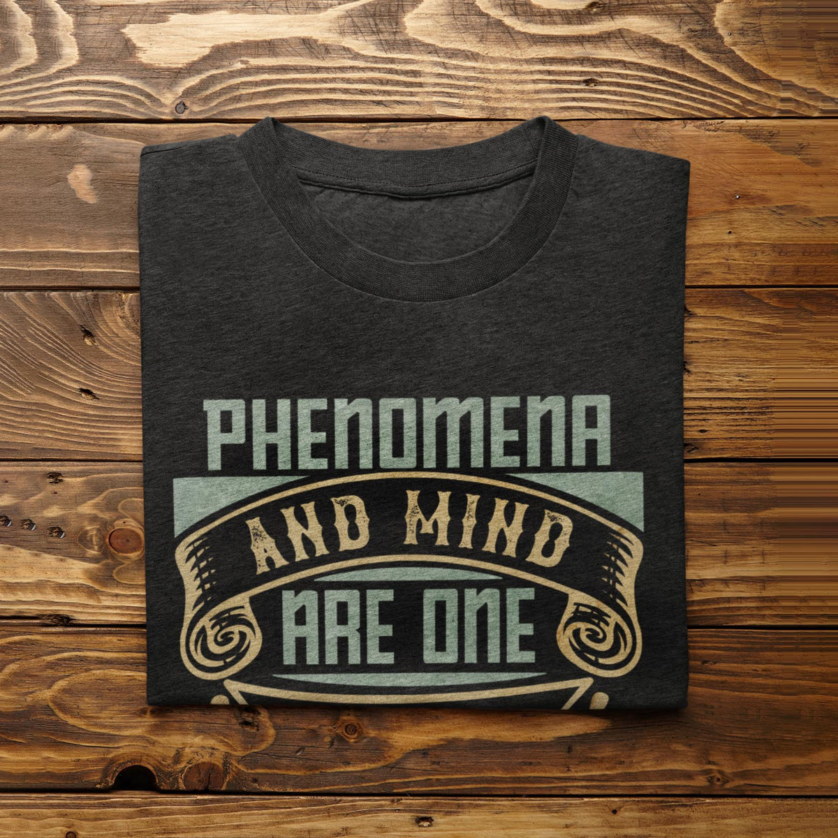 Zen Interbeing Emptiness Void Wisdom | Buddhist Diamond Sutra | Thich Nhat Dharma Heart Mind Graphic Art T-Shirt