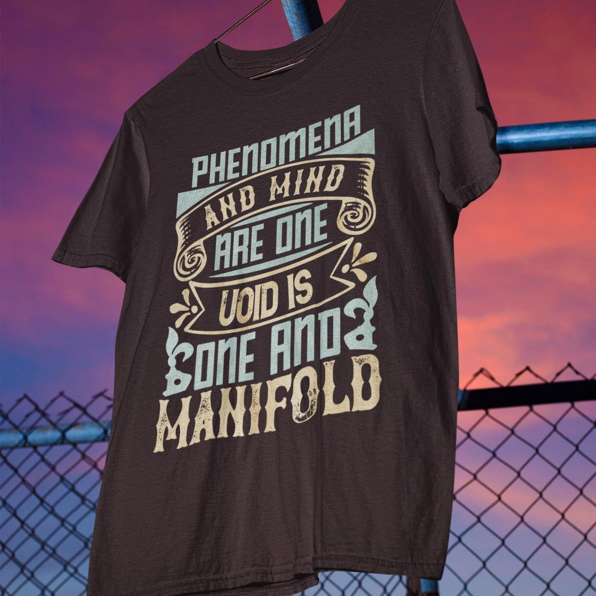 Zen Interbeing Emptiness Void Wisdom | Buddhist Diamond Sutra | Thich Nhat Dharma Heart Mind Graphic Art T-Shirt