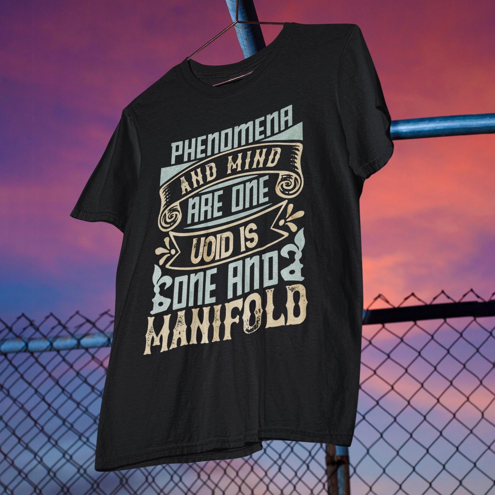 Zen Interbeing Emptiness Void Wisdom | Buddhist Diamond Sutra | Thich Nhat Dharma Heart Mind Graphic Art T-Shirt